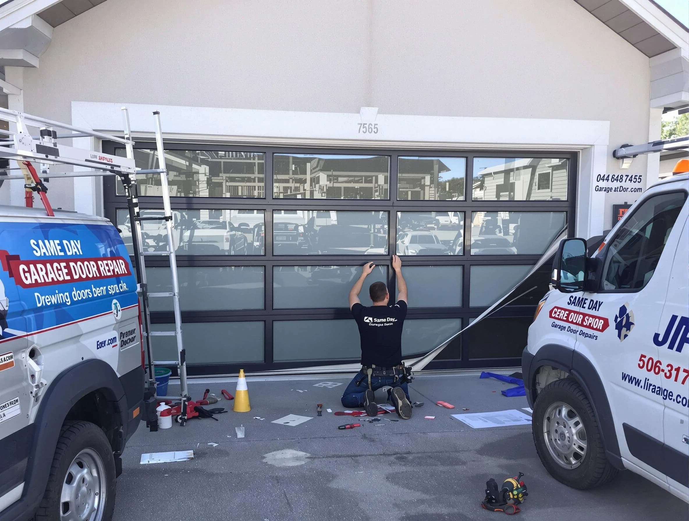 Glendale Garage Door Repair providing same-day garage door repair in Glendale