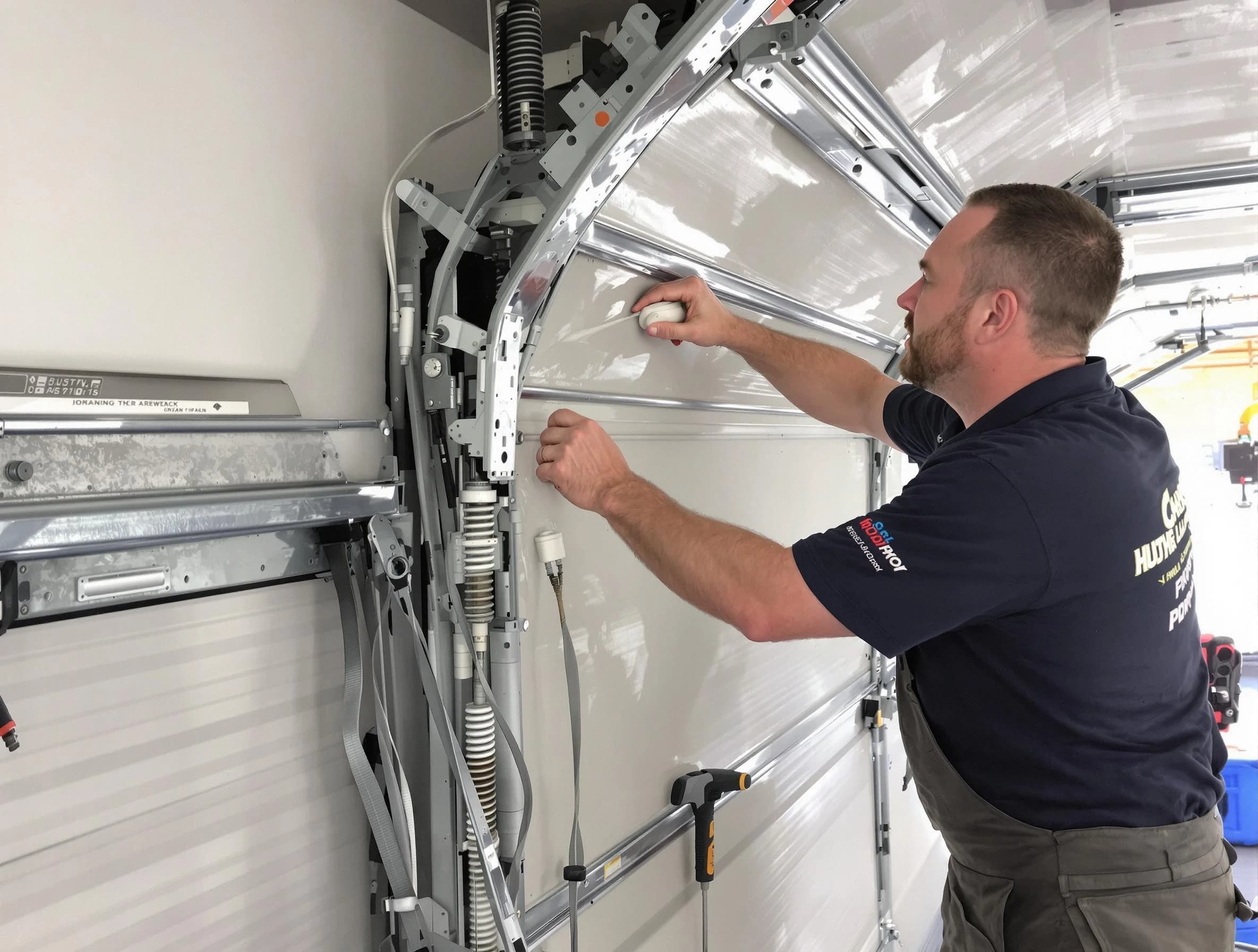 Noisy Garage Door Fix in Glendale