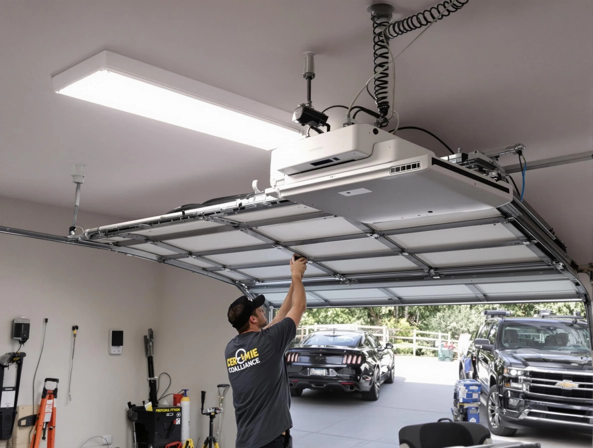 Garage Door Opener Installation in Glendale