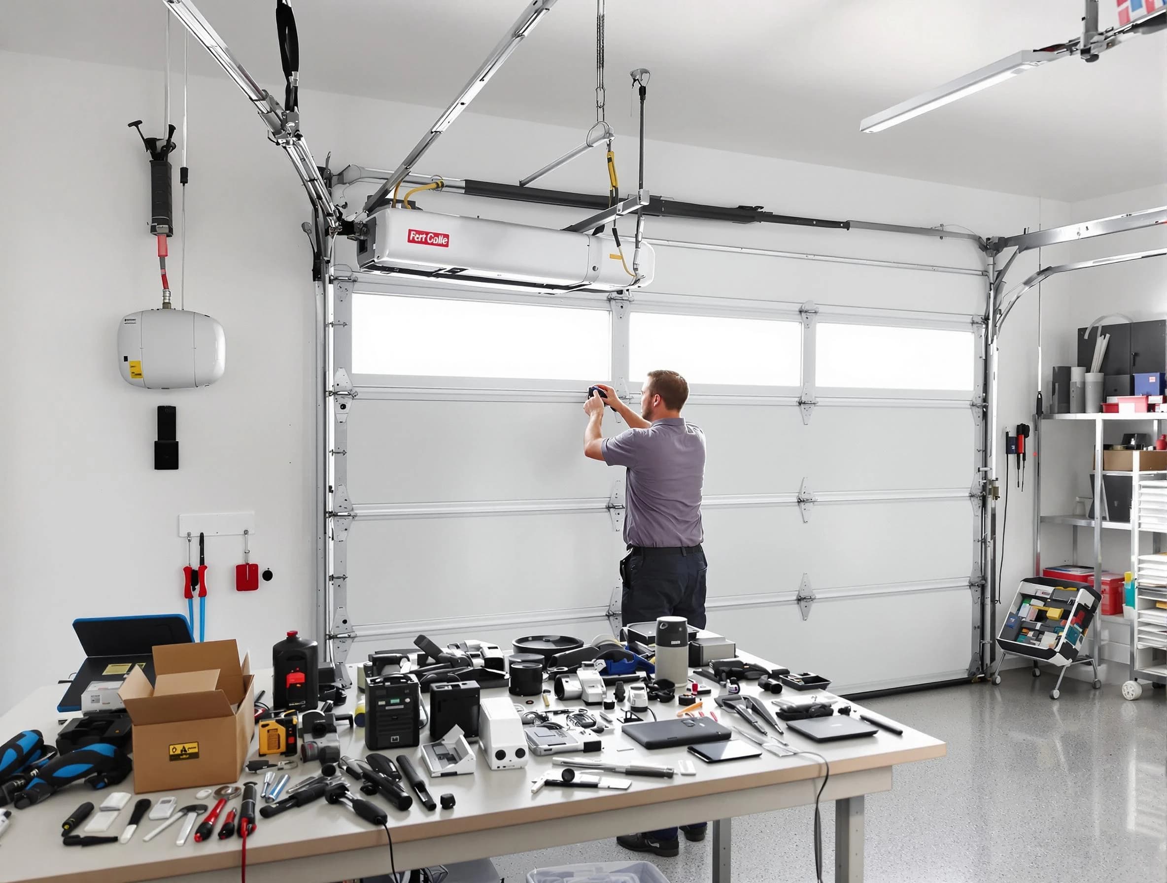 Garage Door Opener Repair in Glendale