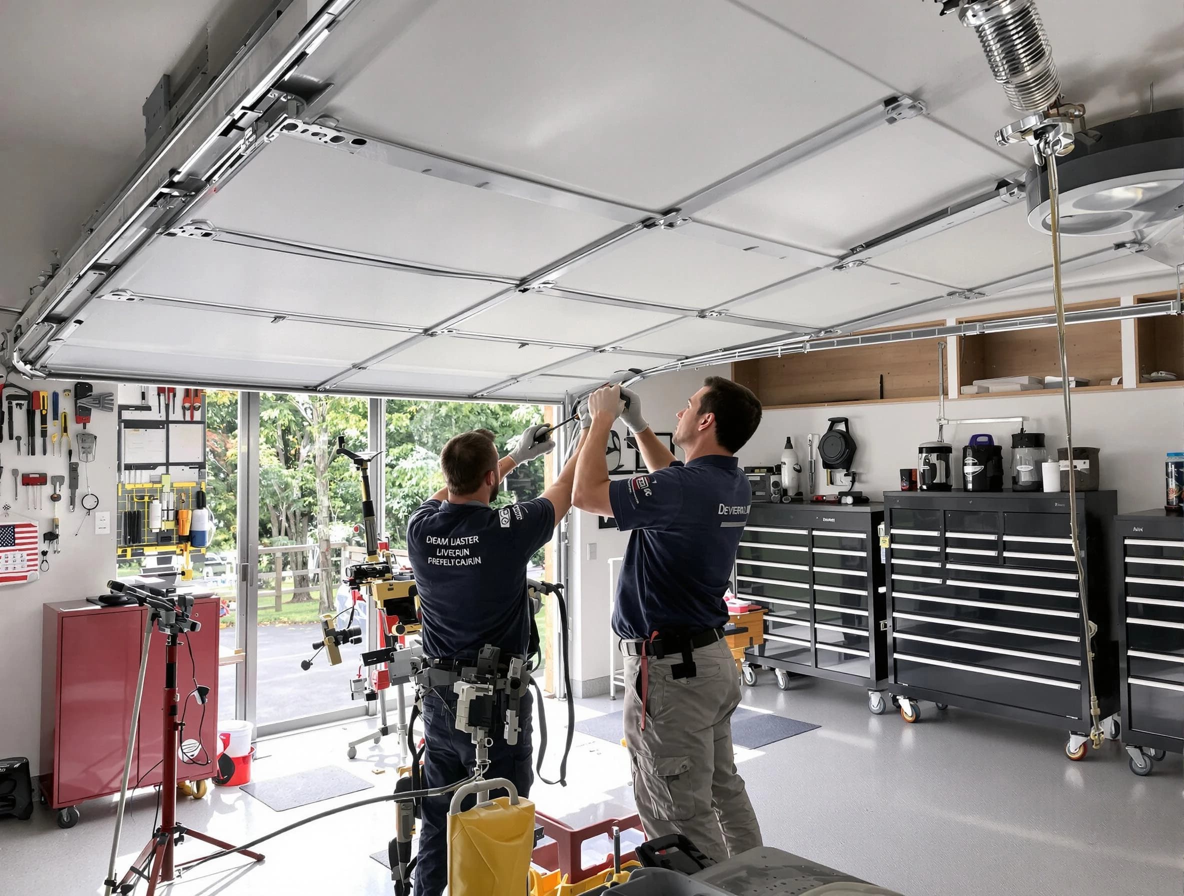 Overhead Garage Door Repair in Glendale