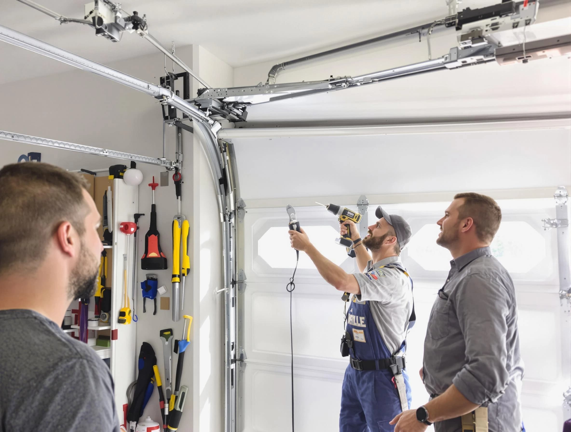 Garage Door Repair Near Me in Glendale