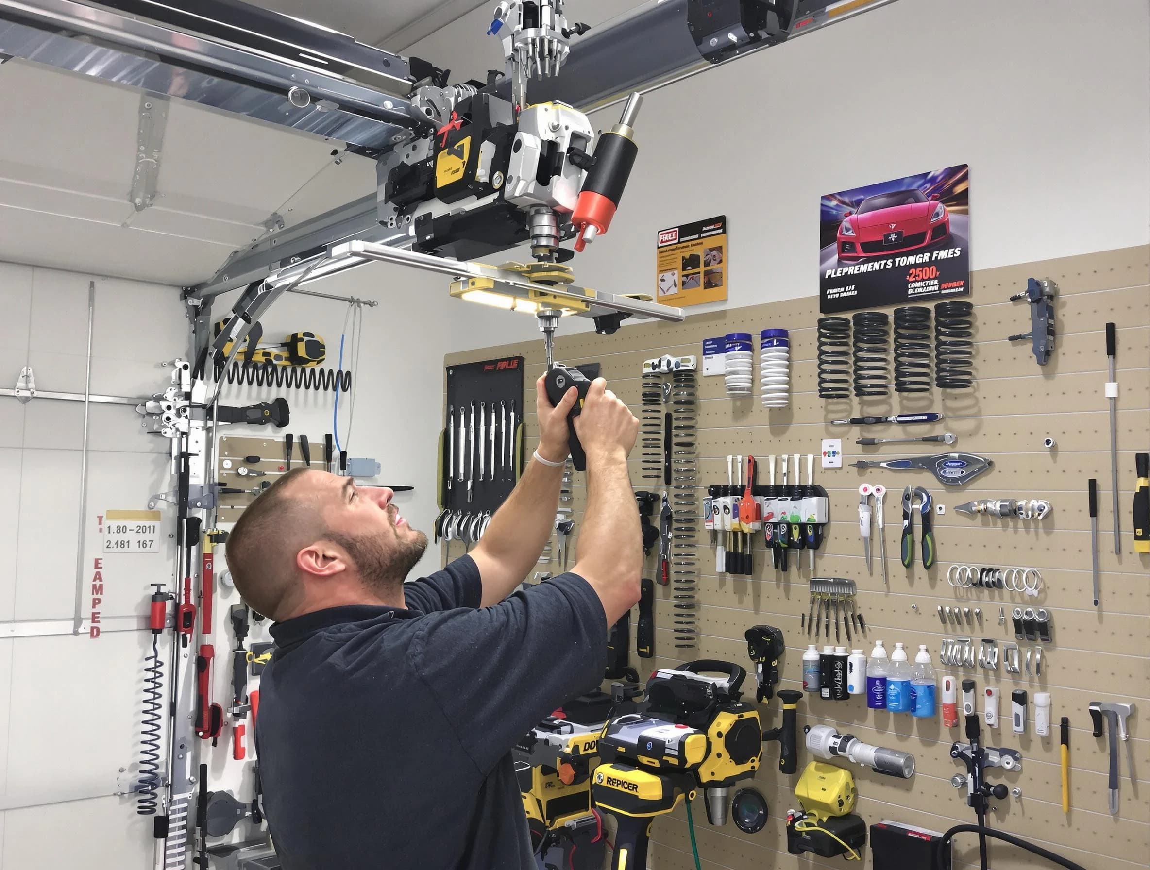 Garage Door Spring Repair in Glendale